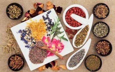 Fitoterapia per aumentare un membro