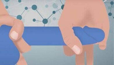 Tecnica di gelatina per aumentare un membro