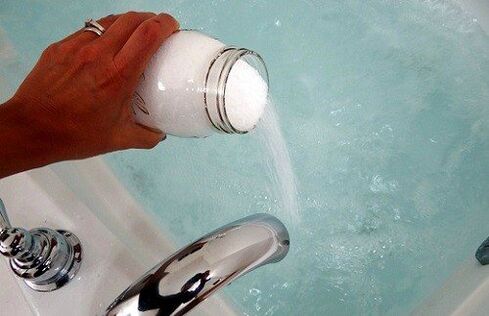 Bath con soda