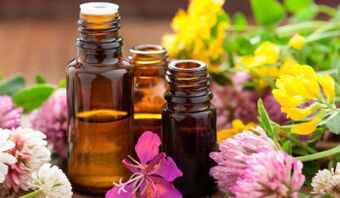 oli essenziali con bicarbonato di sodio per l'ingrandimento del pene