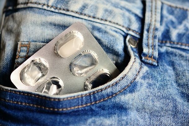 pillole per l'ingrandimento del pene