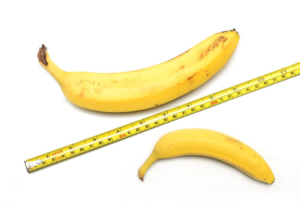 prima e dopo i metodi di ingrandimento del pene