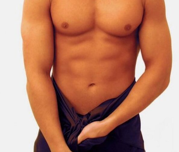 tecnica di stretching per l'ingrandimento del pene