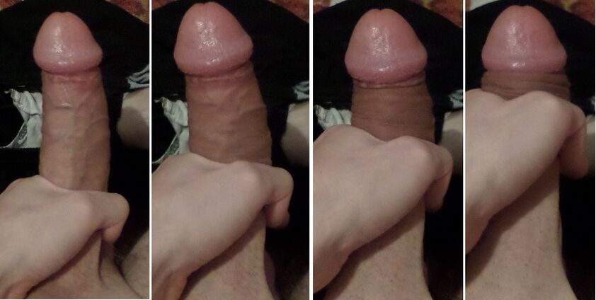 jelqing con gel per l'ingrandimento del pene