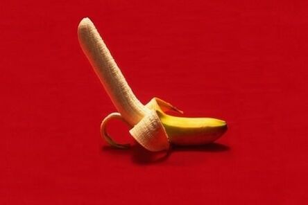 la banana simboleggia un pene ingrandito attraverso l'esercizio